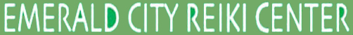 Emerald City Reiki Center offers traditional reiki information, reiki treatment, reiki training and reiki community